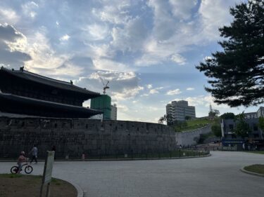 I went to Korea